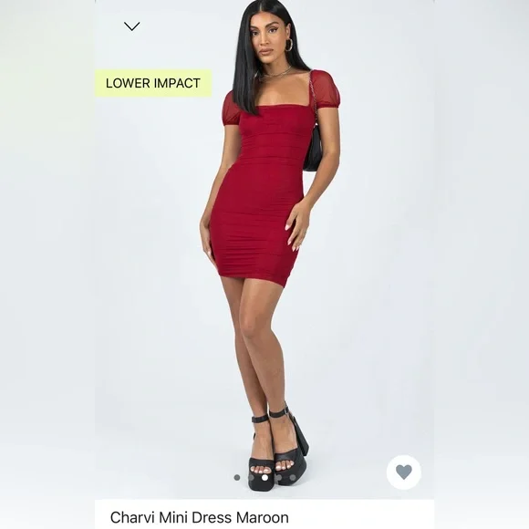 Princess Polly | Dresses | Princess Polly Charvi Mini Dress | Poshmark